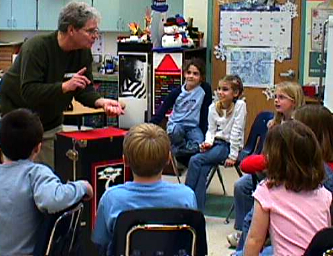 Magician Chaz can teach magic in your classroom