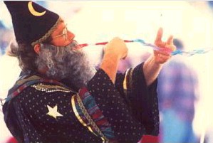 Chaz Misenheimer as Wizard Merlin