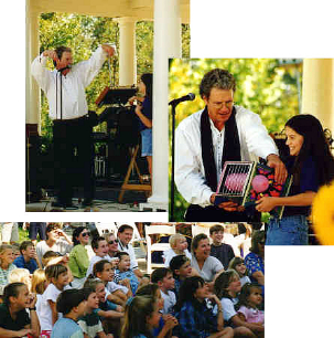 Magician Chaz performs interactive Magic Shows for groups of all ages